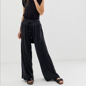 Free People Movement Wide-Leg Pants